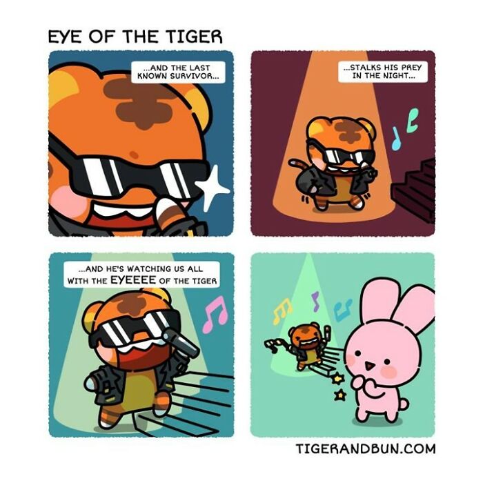 I Created Comics About A Tiger And Bunny Inspired By My Life With My Husband (30 Pics) I Created Comics About A Tiger And Bunny Inspired By My Life With My Husband (30 Pics)