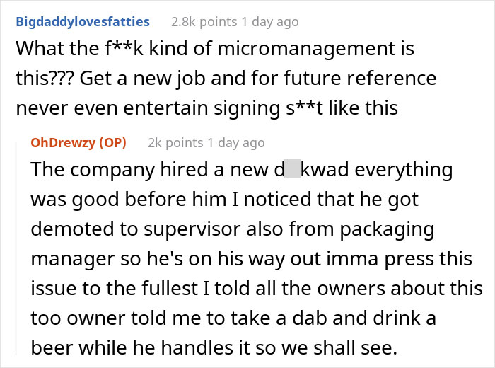 Employee Shares A “Verbal Warning” In Print That They Got For Spending 9 Minutes In The Bathroom, Makes People Crack Up At Their Boss Employee Shares A “Verbal Warning” In Print That They Got For Spending 9 Minutes In The Bathroom, Makes People Crack Up At Their Boss