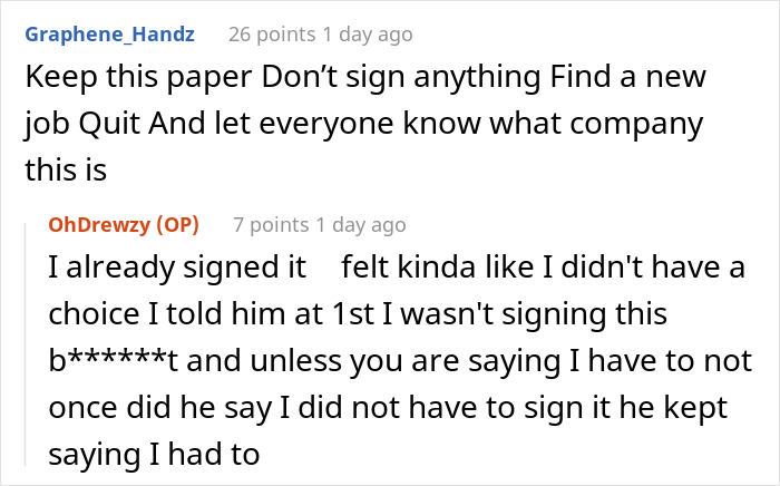 Employee Shares A “Verbal Warning” In Print That They Got For Spending 9 Minutes In The Bathroom, Makes People Crack Up At Their Boss Employee Shares A “Verbal Warning” In Print That They Got For Spending 9 Minutes In The Bathroom, Makes People Crack Up At Their Boss