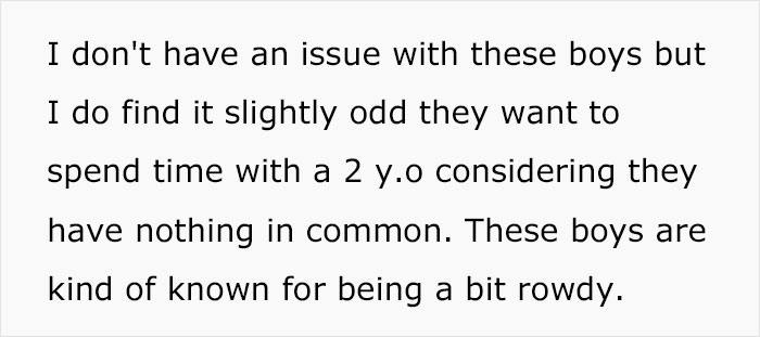 Mother Says “No” When Two Neighbor Boys Ask If They Can Hang Out With Her 2-Year-Old Son, Their Mom Comes Banging At Her Door Mother Says “No” When Two Neighbor Boys Ask If They Can Hang Out With Her 2-Year-Old Son, Their Mom Comes Banging At Her Door