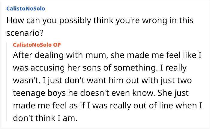 Mother Says “No” When Two Neighbor Boys Ask If They Can Hang Out With Her 2-Year-Old Son, Their Mom Comes Banging At Her Door Mother Says “No” When Two Neighbor Boys Ask If They Can Hang Out With Her 2-Year-Old Son, Their Mom Comes Banging At Her Door