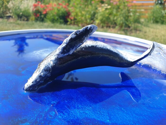 I Create Coffee Tables With Sculpted And Finely Painted Marine Creatures And Corals (13 Pics) I Create Coffee Tables With Sculpted And Finely Painted Marine Creatures And Corals (13 Pics)