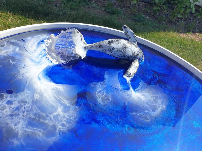 I Create Coffee Tables With Sculpted And Finely Painted Marine Creatures And Corals (13 Pics) I Create Coffee Tables With Sculpted And Finely Painted Marine Creatures And Corals (13 Pics)