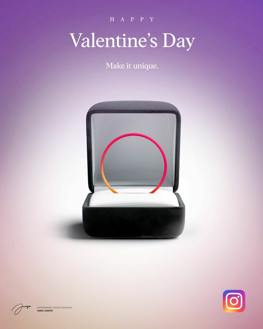 Make It Unique: Valentine’s Day Posters By Haris Jusovic (5 Pics) Make It Unique: Valentine’s Day Posters By Haris Jusovic (5 Pics)