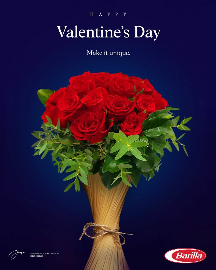 Make It Unique: Valentine’s Day Posters By Haris Jusovic (5 Pics) Make It Unique: Valentine’s Day Posters By Haris Jusovic (5 Pics)