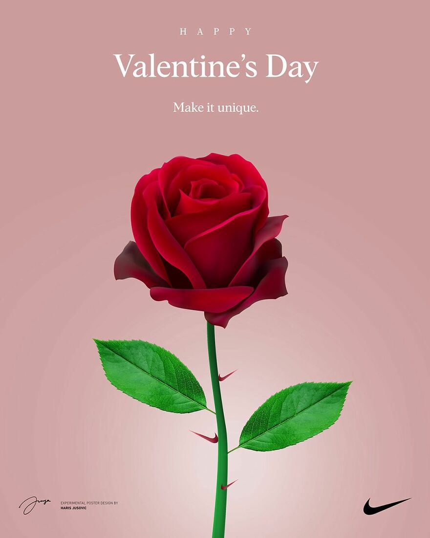 Make It Unique: Valentine’s Day Posters By Haris Jusovic (5 Pics) Make It Unique: Valentine’s Day Posters By Haris Jusovic (5 Pics)