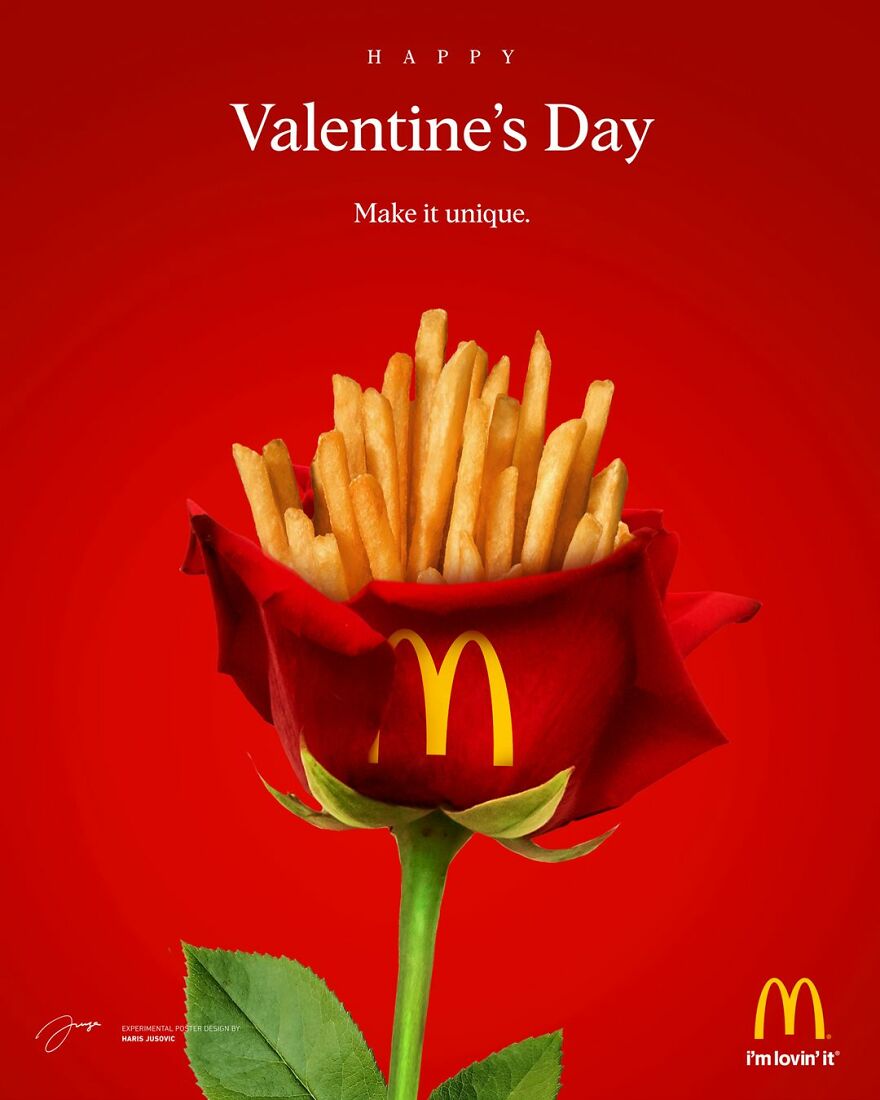 Make It Unique: Valentine’s Day Posters By Haris Jusovic (5 Pics) Make It Unique: Valentine’s Day Posters By Haris Jusovic (5 Pics)