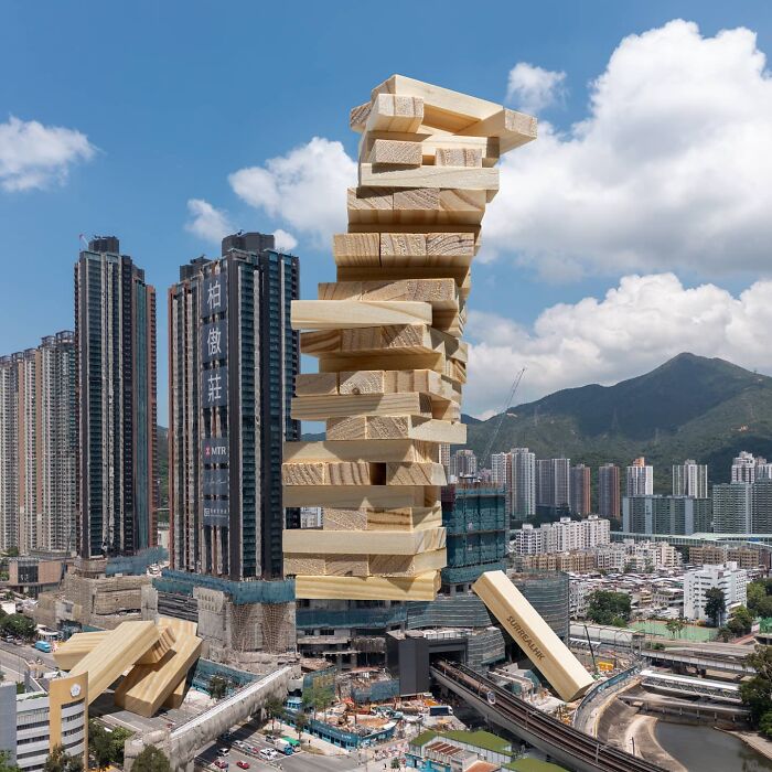 Artist Offers A New Perspective On Hong Kong Through His 60 Surreal Images (New Pics)