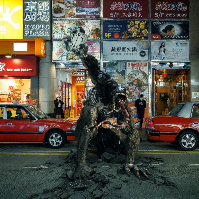 Artist Offers A New Perspective On Hong Kong Through His 60 Surreal Images (New Pics)
