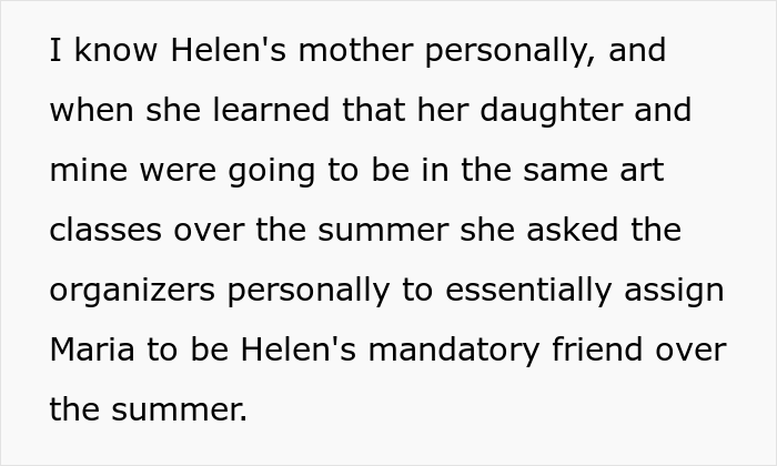 “AITA For Telling A Fellow Mother Of A Special Needs Child That My Daughter Is Not Responsible For Her Child?” “AITA For Telling A Fellow Mother Of A Special Needs Child That My Daughter Is Not Responsible For Her Child?”