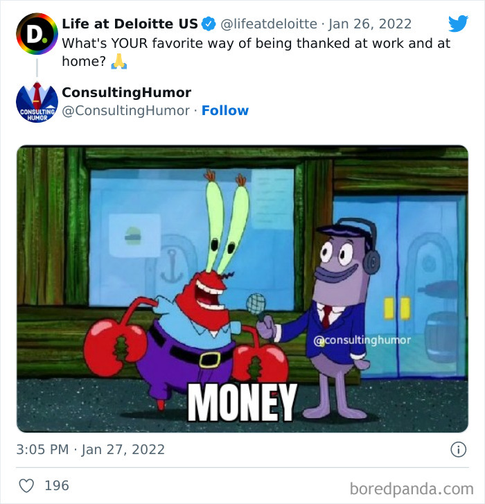 “Consulting Humor”: 35 Painful Yet Funny Work Memes That Might Remind You That You Need Some Time Off “Consulting Humor”: 35 Painful Yet Funny Work Memes That Might Remind You That You Need Some Time Off