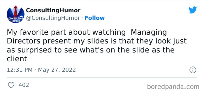 &#8220;Consulting Humor&#8221;: 35 Painful Yet Funny Work Memes That Might Remind You That You Need Some Time Off