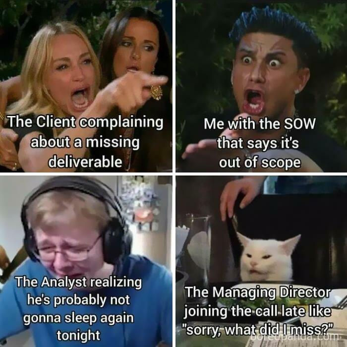 &#8220;Consulting Humor&#8221;: 35 Painful Yet Funny Work Memes That Might Remind You That You Need Some Time Off