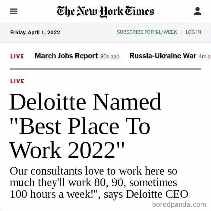 &#8220;Consulting Humor&#8221;: 35 Painful Yet Funny Work Memes That Might Remind You That You Need Some Time Off