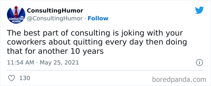 &#8220;Consulting Humor&#8221;: 35 Painful Yet Funny Work Memes That Might Remind You That You Need Some Time Off