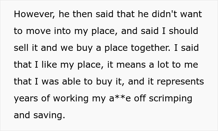 “He Didn’t Want To Live In A Flat That Was Bought With &lsquo;Stripper Money&rsquo;”: Woman Won’t Sell Her Flat, Relationship Drama Ensues