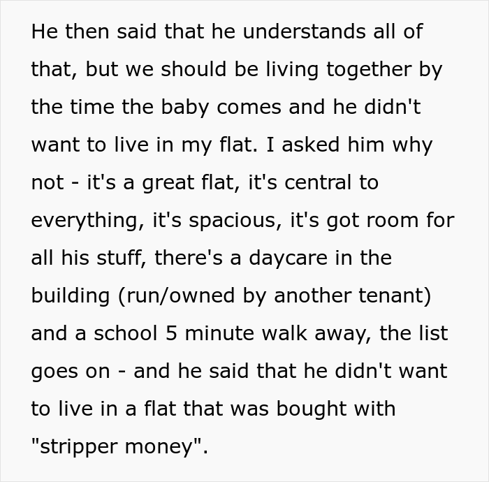 “He Didn’t Want To Live In A Flat That Was Bought With &lsquo;Stripper Money&rsquo;”: Woman Won’t Sell Her Flat, Relationship Drama Ensues