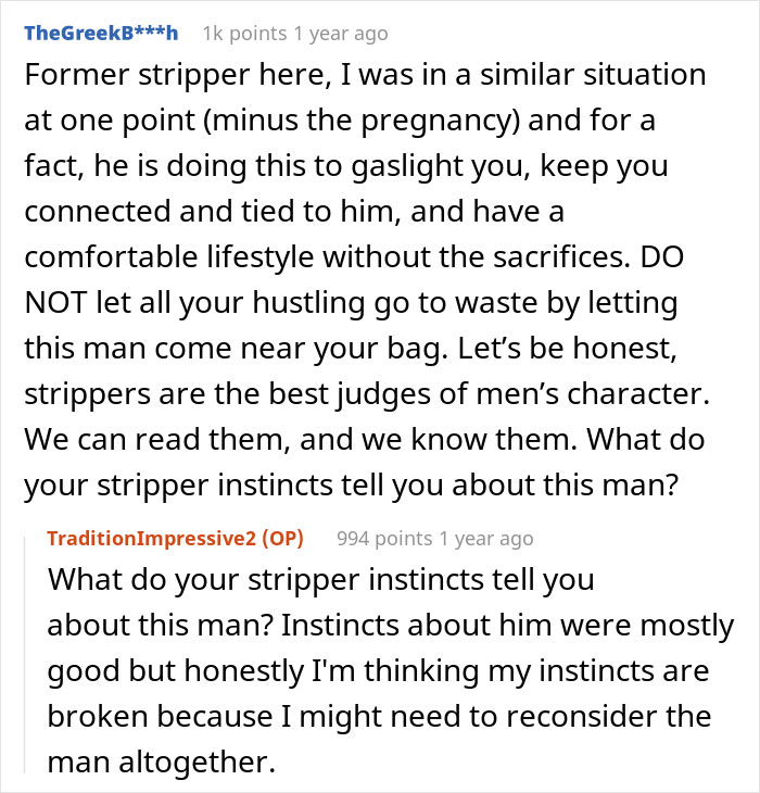 “He Didn’t Want To Live In A Flat That Was Bought With &lsquo;Stripper Money&rsquo;”: Woman Won’t Sell Her Flat, Relationship Drama Ensues