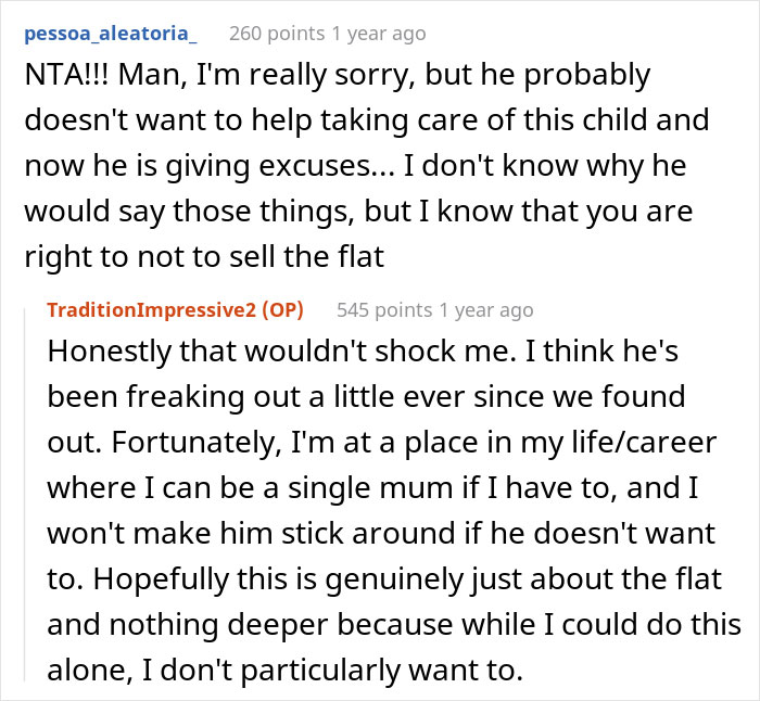 “He Didn’t Want To Live In A Flat That Was Bought With &lsquo;Stripper Money&rsquo;”: Woman Won’t Sell Her Flat, Relationship Drama Ensues