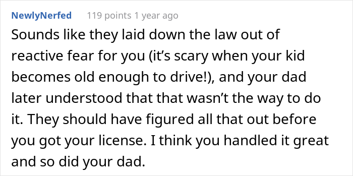 “I Can’t Drive Anywhere Without Permission? Ok, I’ll Follow That Rule. Maliciously”: Guy Complies With His Parents, They Regret It “I Can’t Drive Anywhere Without Permission? Ok, I’ll Follow That Rule. Maliciously”: Guy Complies With His Parents, They Regret It