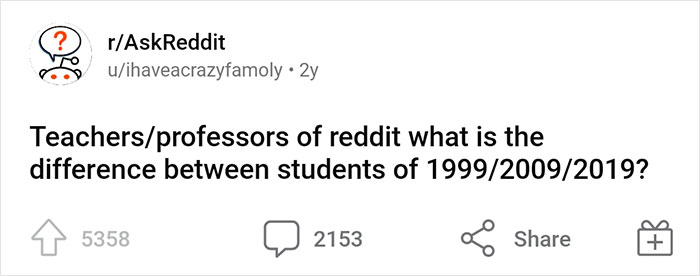 30 Teachers Share The Main Differences Between Students Then And Now