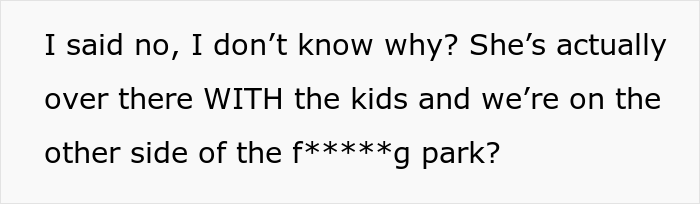 Mom Shames Plus-Size Woman For Wearing “Revealing” Clothes At The Park, She Wonders Whether She Was In The Wrong Here Mom Shames Plus-Size Woman For Wearing “Revealing” Clothes At The Park, She Wonders Whether She Was In The Wrong Here