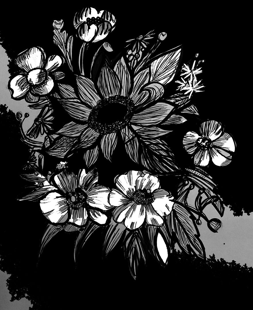 Experimenting: I Tried Digital Art (5 Pics)