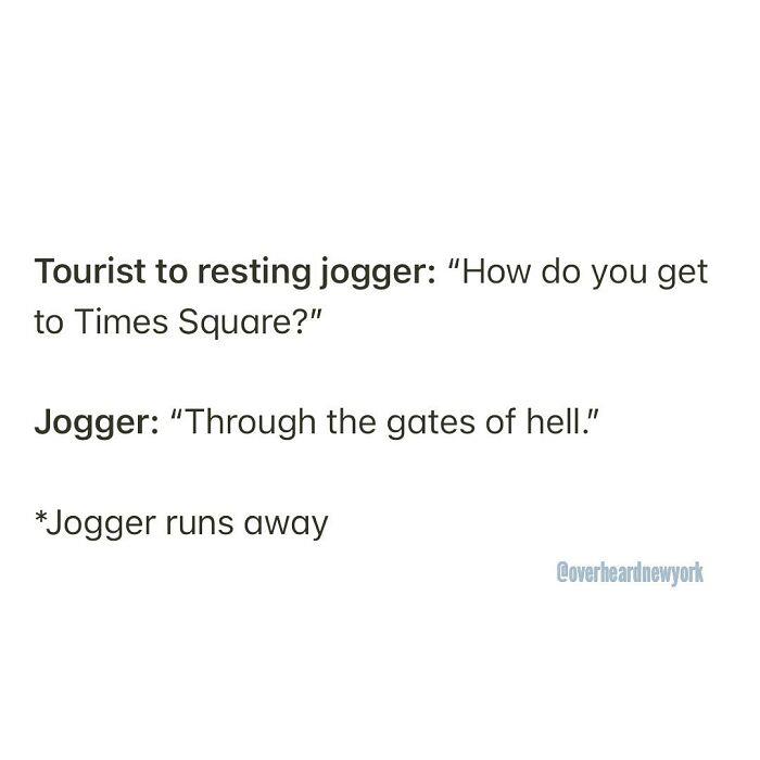 50 Hilarious Conversations That People Overheard In New York And Decided They’re Too Good Not To Share (New Pics)