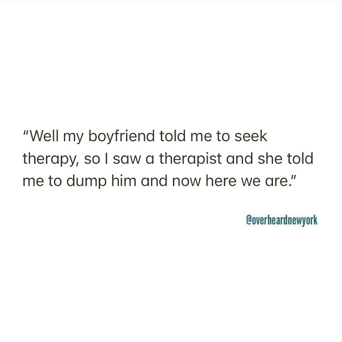 50 Hilarious Conversations That People Overheard In New York And Decided They’re Too Good Not To Share (New Pics)