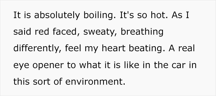 To Show How Dangerous It Is To Leave A Dog In A Car On A Hot Day, RSPCA Officer Trapped Himself In A Car For 25 Minutes To Show How Dangerous It Is To Leave A Dog In A Car On A Hot Day, RSPCA Officer Trapped Himself In A Car For 25 Minutes