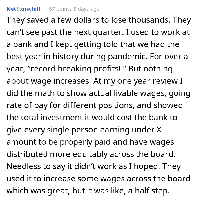 Company That Made $15 Million In Profit Refuses To Give Worker A Well-Deserved Raise, So They Quit And Everyone Else Follows Suit