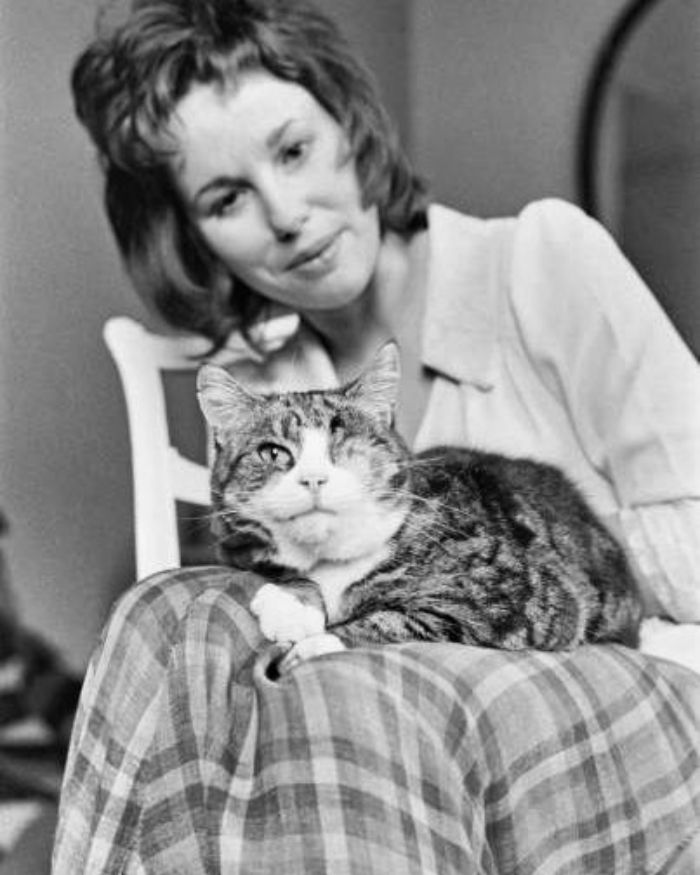 Journalist Collects Vintage Photos Of Cats Posing Together With Famous And Interesting Personalities Of The Past (40 New Pics) Journalist Collects Vintage Photos Of Cats Posing Together With Famous And Interesting Personalities Of The Past (40 New Pics)