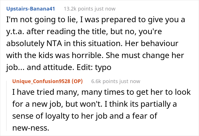 “AITA For Telling My Wife My Job Has To Come Before Hers?” “AITA For Telling My Wife My Job Has To Come Before Hers?”