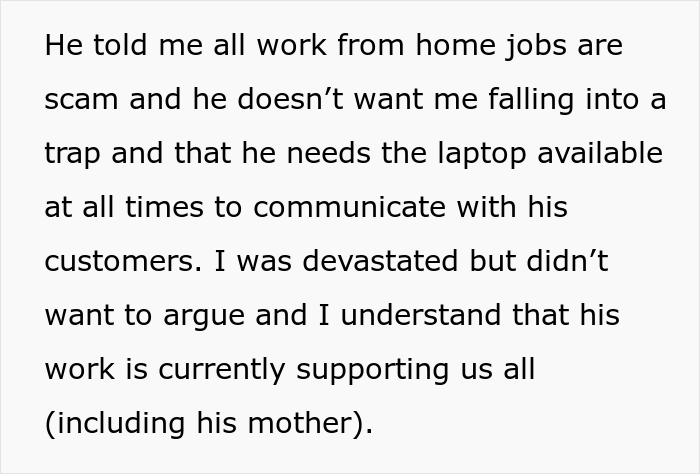 Woman Gets Into Fight With Husband And His Family After Refusing To Be A Stay-At-Home Mom, Asks The Internet For Advice