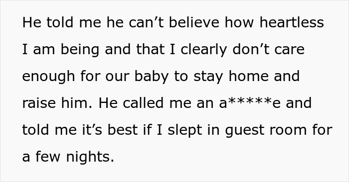 Woman Gets Into Fight With Husband And His Family After Refusing To Be A Stay-At-Home Mom, Asks The Internet For Advice