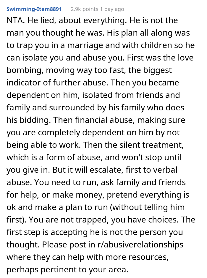 Woman Gets Into Fight With Husband And His Family After Refusing To Be A Stay-At-Home Mom, Asks The Internet For Advice