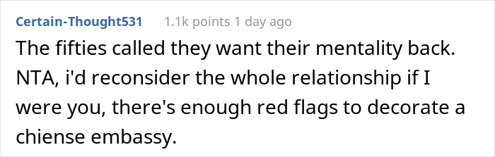 Woman Gets Into Fight With Husband And His Family After Refusing To Be A Stay-At-Home Mom, Asks The Internet For Advice
