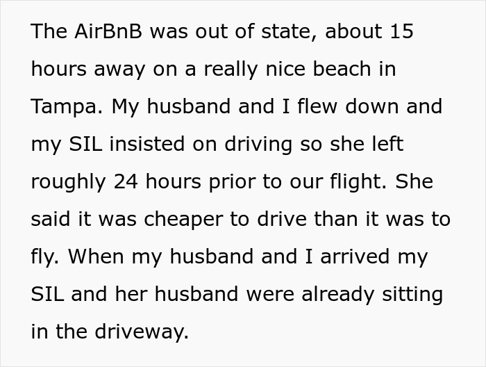 Woman Drops $4,000 For Pet-Free Family Vacation, SIL Tries To Sneak Her Dog Into Airbnb, Woman Cancels And Leaves SIL Stranded Woman Drops $4,000 For Pet-Free Family Vacation, SIL Tries To Sneak Her Dog Into Airbnb, Woman Cancels And Leaves SIL Stranded
