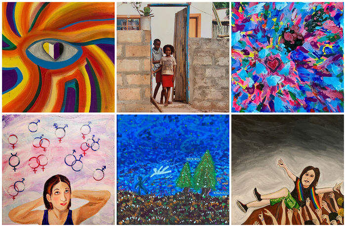 Experience The Dreams Of Lgbtq+ Youths Through The Talents Of 37 Artists (7 Pics) Experience The Dreams Of Lgbtq+ Youths Through The Talents Of 37 Artists (7 Pics)