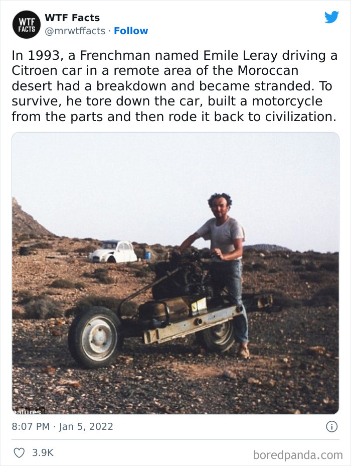 50 Random Facts That Sound Super Weird But Are Totally True, As Shared By This Twitter Account (New Pics) 50 Random Facts That Sound Super Weird But Are Totally True, As Shared By This Twitter Account (New Pics)