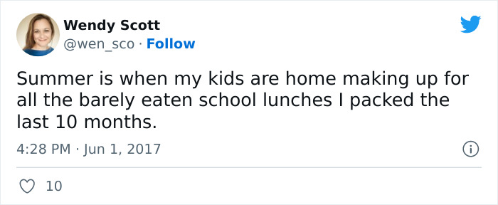 30 Hilarious Tweets From Parents Who Can’t Wait For The Summer To Be Over 30 Hilarious Tweets From Parents Who Can’t Wait For The Summer To Be Over