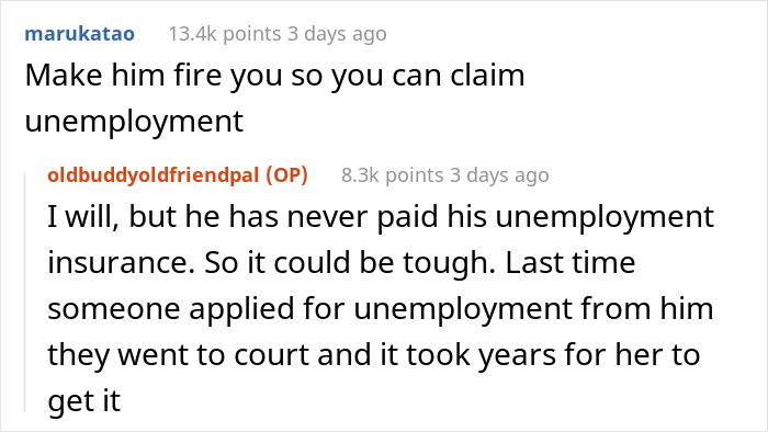 Employee Finds Out Employer Is Secretly Looking To Replace Them After Finding Their Job Listed Online Employee Finds Out Employer Is Secretly Looking To Replace Them After Finding Their Job Listed Online