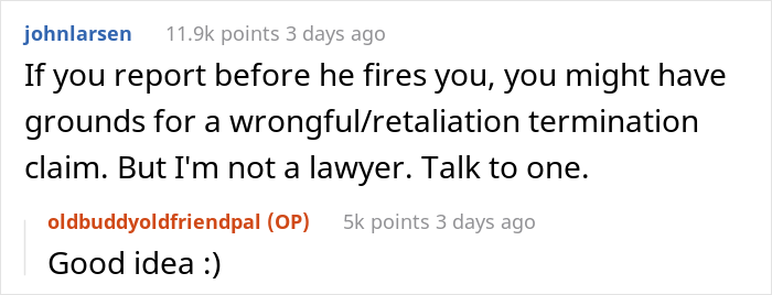 Employee Finds Out Employer Is Secretly Looking To Replace Them After Finding Their Job Listed Online Employee Finds Out Employer Is Secretly Looking To Replace Them After Finding Their Job Listed Online
