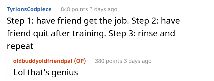 Employee Finds Out Employer Is Secretly Looking To Replace Them After Finding Their Job Listed Online Employee Finds Out Employer Is Secretly Looking To Replace Them After Finding Their Job Listed Online