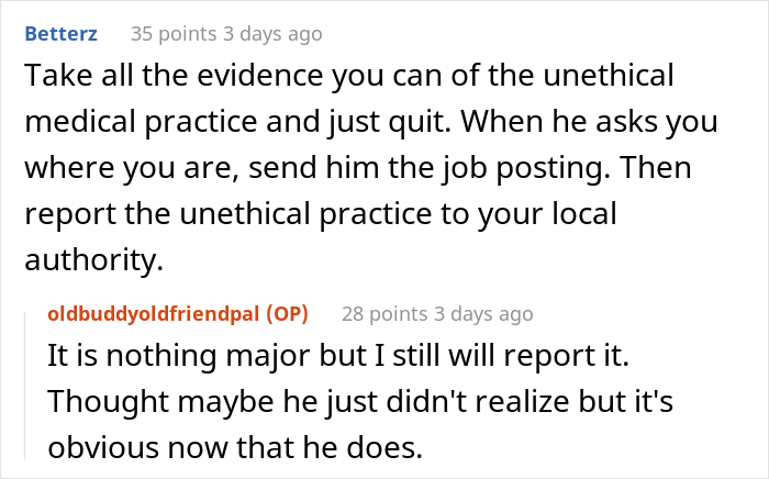Employee Finds Out Employer Is Secretly Looking To Replace Them After Finding Their Job Listed Online Employee Finds Out Employer Is Secretly Looking To Replace Them After Finding Their Job Listed Online