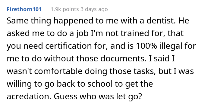 Employee Finds Out Employer Is Secretly Looking To Replace Them After Finding Their Job Listed Online Employee Finds Out Employer Is Secretly Looking To Replace Them After Finding Their Job Listed Online