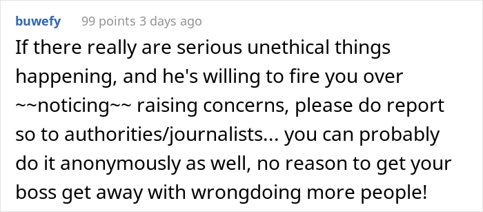 Employee Finds Out Employer Is Secretly Looking To Replace Them After Finding Their Job Listed Online Employee Finds Out Employer Is Secretly Looking To Replace Them After Finding Their Job Listed Online
