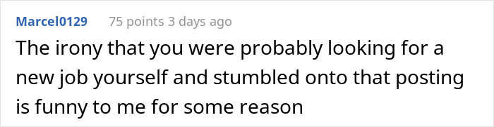 Employee Finds Out Employer Is Secretly Looking To Replace Them After Finding Their Job Listed Online Employee Finds Out Employer Is Secretly Looking To Replace Them After Finding Their Job Listed Online
