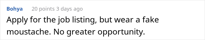 Employee Finds Out Employer Is Secretly Looking To Replace Them After Finding Their Job Listed Online Employee Finds Out Employer Is Secretly Looking To Replace Them After Finding Their Job Listed Online