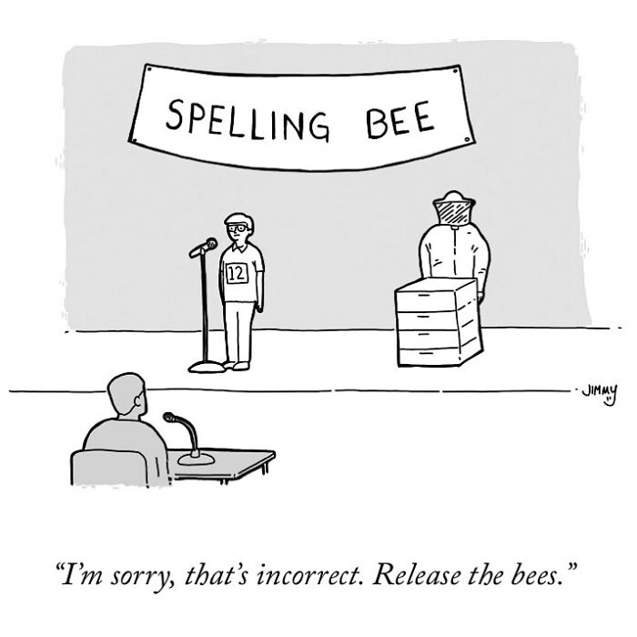 This Artist Might Make You Laugh With His Single-Panel Comics (40 Pics)